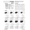 Z15G-03B, Limit Switch, 49.2x24.2x17.45mm Plastic (Phenol) Body, 1 NO &