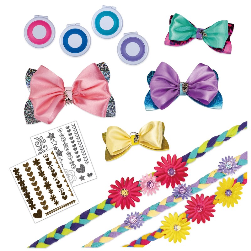 Galt Toys, Hair Design Case, Kids' Craft Kits, Ages 6