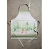 Maison d' Hermine Winter Mornings 100% Cotton 1 Piece Kitchen