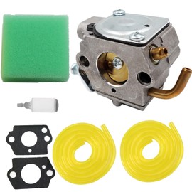 LIZAPUS Carburetor Compatible with Craftsman 536.292500 536.292521 2 Cycle Tiller Cultivator Replacement Carb