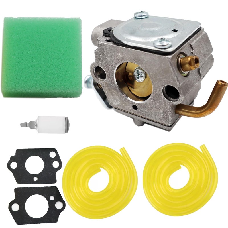 LIZAPUS Carburetor Compatible with Craftsman 536.292500 536.292521 2 Cycle Tiller