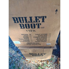 Bullet Boot Pipe Flashing 1.5" (1 Pack) Black Rubber (3")
