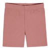 Gerber Baby Girls' Toddler 3-Pack Pull-On Bike Shorts, Pink