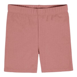 Gerber Baby Girls' Toddler 3-Pack Pull-On Bike Shorts, Pink