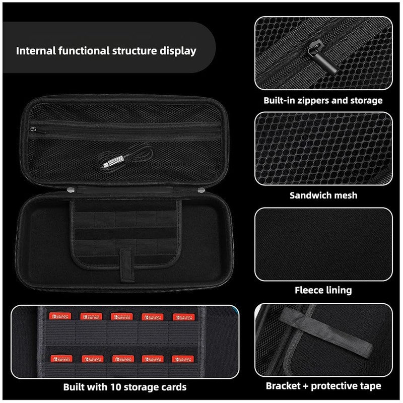 Generic Voikoli Carrying Case Compitable with Ayn Odin 2 Odin2