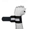 Weightlifting Wrist Wraps - Professional Grade with Thumb Loops -
