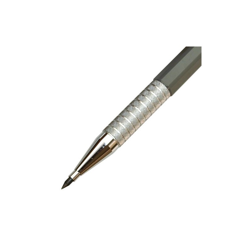 Unii Mitsubishi Pencil Mechanical Drafting Pen, Field 2.0mm, Red (M207001P.15)