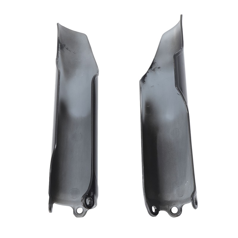 2Pcs Front Fork Tube Cover Glossy Black for CRF250R CRF250X