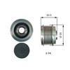 Gates About VKMAF38021 freewheel pulley