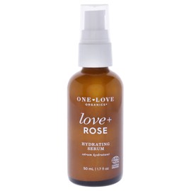 One Love Organics Love Plus Rose Hydrating Serum Women 1.7 oz
