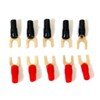 12 x 16G Speaker Wire Y-connectors / 8 x 12G Woofer Wire Y-connectors / DIY Amplifier / 16G스피커선 Y단자 12개/12G우퍼선Y단자 8개/앰프DIY
