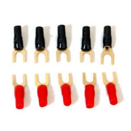 12 x 16G Speaker Wire Y-connectors / 8 x 12G Woofer Wire Y-connectors / DIY Amplifier / 16G스피커선 Y단자 12개/12G우퍼선Y단자 8개/앰프DIY