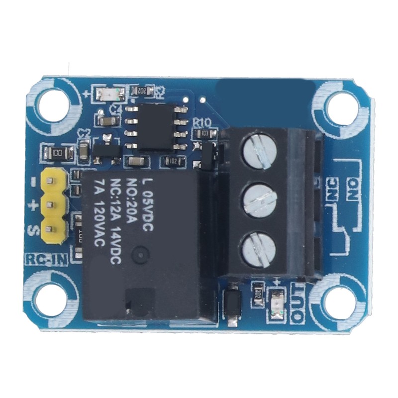 Relay Electronic Switch Fiberglass Single Channel Electronic Component for Remote