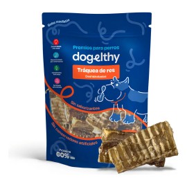 Dogelthy Premios De Traquea De Res Deshidratada Para Perros
