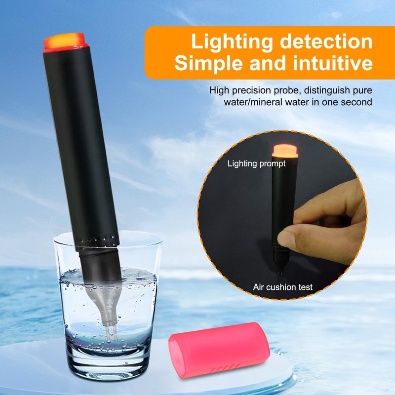 HUAREW Conductivity Test Pen, Continuity Tester for Grounding Mats, Sheets,