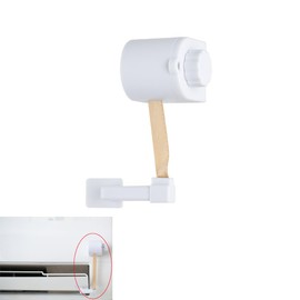 NentMent Mini Split Air Conditioner Deflector Wall AC Unit Blower Vent Controller Swing Blade Wind Sweeping Angle Adjuster for Room Air Conditioning Mini Split and Heater Avoid Direct Blowing
