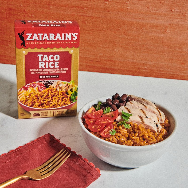 Zatarain's Taco Rice, 6.9 oz (Pack of 12)