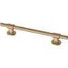 Franklin Brass Adjusta-Pull Bar (5-Pack) Adjustable Cabinet Handles 1-3/8" to