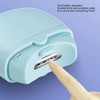 Electric Nail Clipper Safety Alloy Cutter Automatic Fast Trimming Fingernail