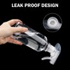 Hethyo Plastic Spray Bottles Empty Spray Bottle 16.9oz/500ml 2 Pack
