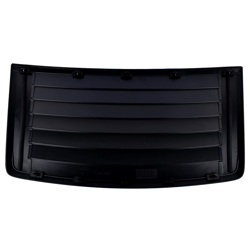 NEWZQ Louver Hood Air Vent Grille Panel Replacement for Hummer