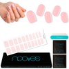 NOOVES - Pale Pink 20 Pcs Premium Gel Nail Wraps