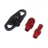 Tiardey Car Fuel Rail Adapter, Fuel Rail Pressure Regulator Adapter