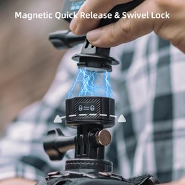 SUREWO Wrist Strap Mount with Quick Release Adapter Compatible with GoPro Hero 13/12/11/10/9/8/7//6/5 Black,DJI Osmo Action 5 pro/4/3/2,Insta 360 ONE R,AKASO/Campark and More