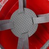 Construction Site Protective Cap Ventilate ABS Hard Hat Reflective Stripe