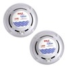 Pyle 6.5 Inch Dual Marine Speakers - 2 Way Waterproof
