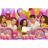 Girl Glitter Slime Making Birthday Party Supplies Set Plates Napkins