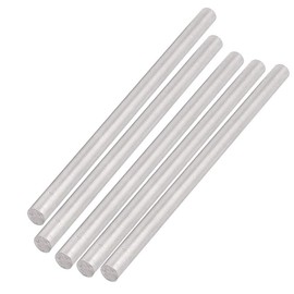 DollaTek 5pcs 8 mm diameter bar length 150 mm steel cylinder linear rail linear shaft optical axis