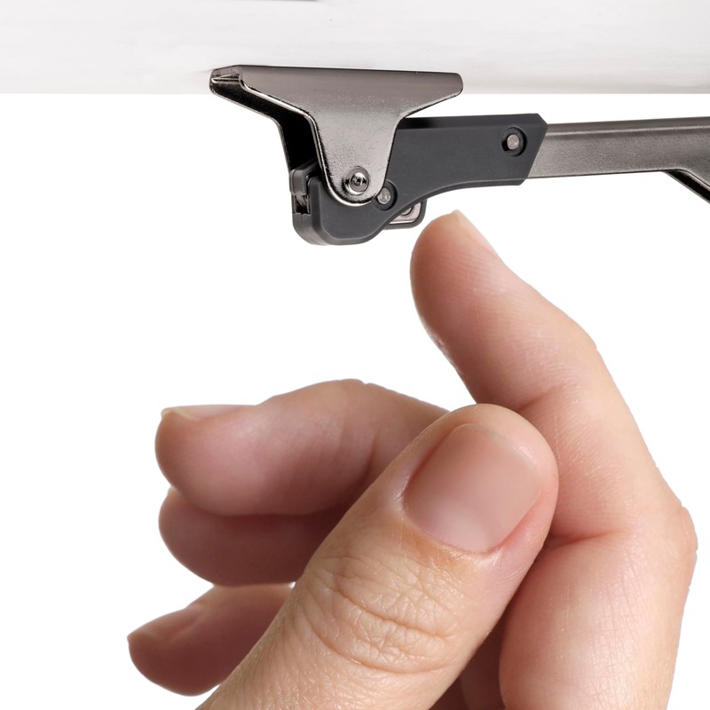 Emuca - Front Lift Fitting for Furniture Lift Doors, Complete