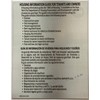 HPD NYC HOUSING INFORMATION GUIDE- ABC OF HOUSING SIGN (SILVER