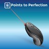 Adesso iMouse P40 Wireless Air Mouse Presenter Clicker with Laser