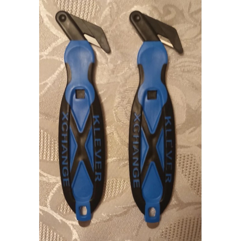 HEAD UTILITY KNIFE 2x KLEVER KUTTER KCJ-XC-30 Klever X-Change (Wider