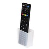 [2 Pack] Universal Remote Control Holder 7x6x3cm, Wall Mount Media