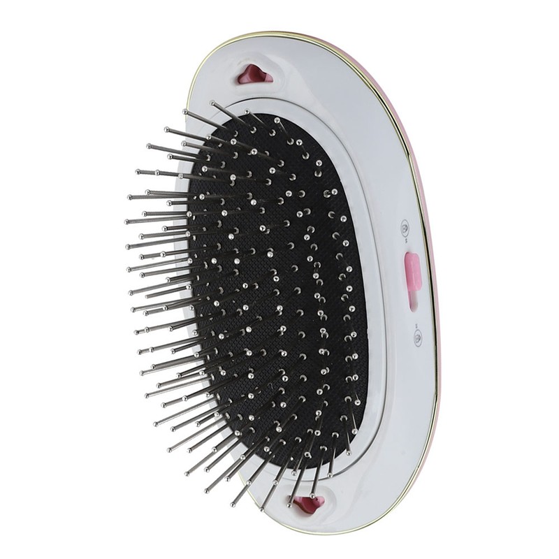 New Negative Ion Anti static Hairbrush Portable Electric Scalp Massage