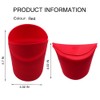 Fglmctsh The Original Microwave Popcorn Popper, Silicone Popcorn Maker Collapsible