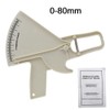 1 Piece Fat Clip Sebum Caliper Fat Thickness Measurement Ruler