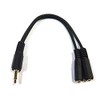 Audio Distribution Cable (3.5mm Mono (Male) and 3.5mm Mono (Female)