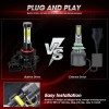 CHUSYYRAY Fit Tahoe 2001-2006 6x Combo LED Headlight High Low