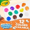 Crayola Pintura lavable número 54-2128-053, GL, Negro