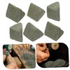 Mobestech 1bag Triangle Abrasive Polishing Media for Projects Buffing Grit