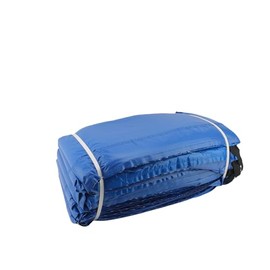 ZEMBSOYA Trampoline Pad, 14FT Trampoline Replacement Safety Pad, Waterproof Trampoline Accessories Spring Cover, No Holes for Pole