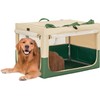 A4Pet Portable Dog Crate, Travel Dog Crate - Lightweight, Durable