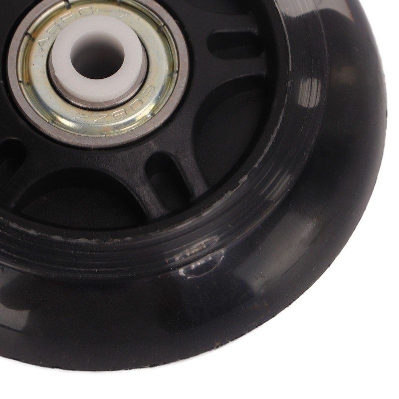 4 PCS Inline Skate Flash Wheel Roller Skate PU Wheels