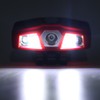 COB LED Headlamp High Brightness Dual Modes Waterproof Rechargeable Headlight