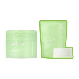 J&M Partners Medicube Exosome Cica Pads 100 sheets + 100 refills / 메디큐브 엑소좀 시카 패드 100매+리필100매