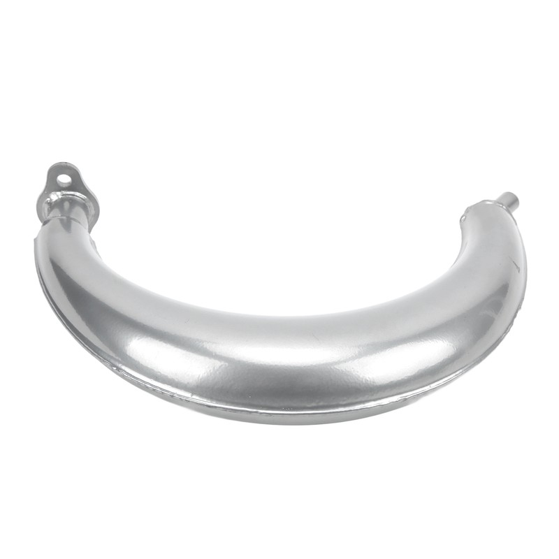 Half Moon Banana Exhaust Muffler Pipe Steel Alloy for 2